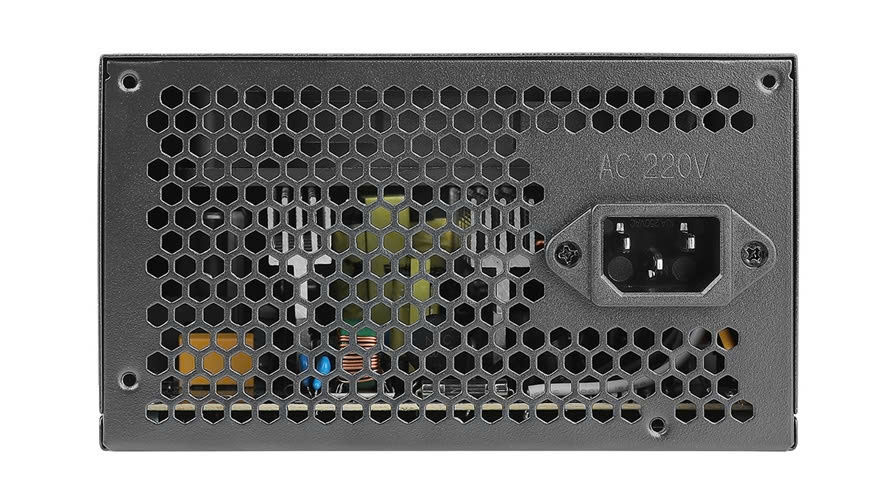 Antec Nguồn máy tính ANTEC ZEN500-EC, fan 12cm- Hàng chính hãng