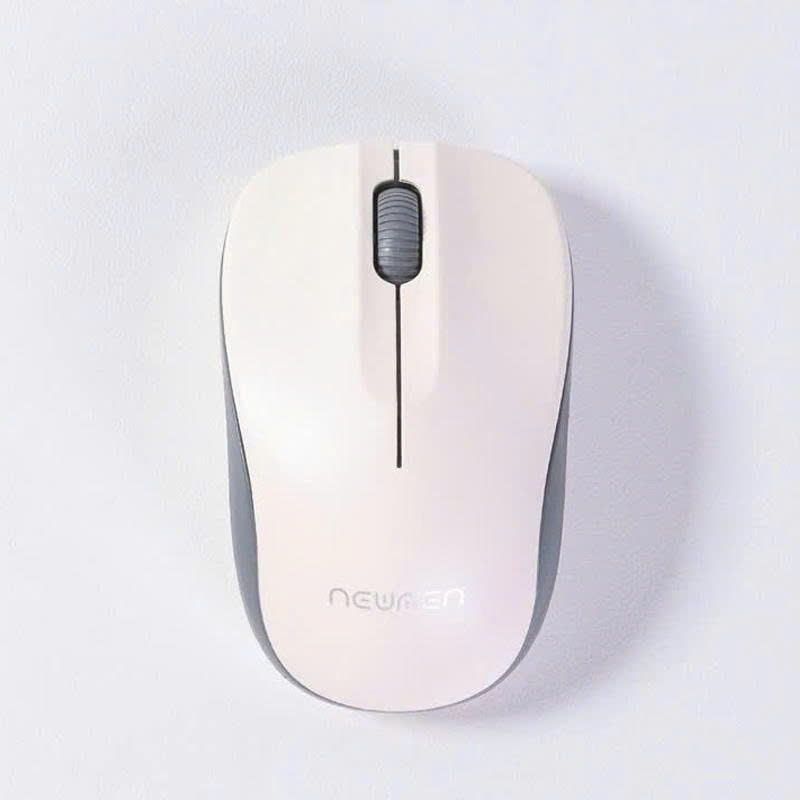 Chuột không dây Newmen F116 màu đen, xám, trắng tuỳ chọn