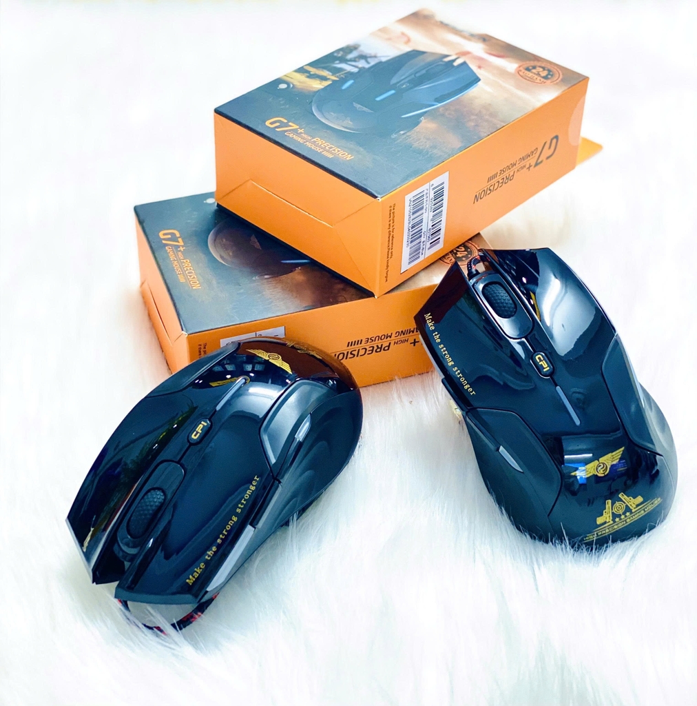Chuột có dây Gaming Newmen G7PLUS có dây nhiều màu tùy chọn