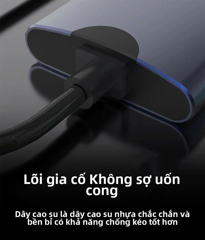 Đầu Đọc Thẻ Nhớ Đa Chức Năng Type C USB 2.0 6 Trong 1 SD/TF/XD/CF/M2 tùy chọn