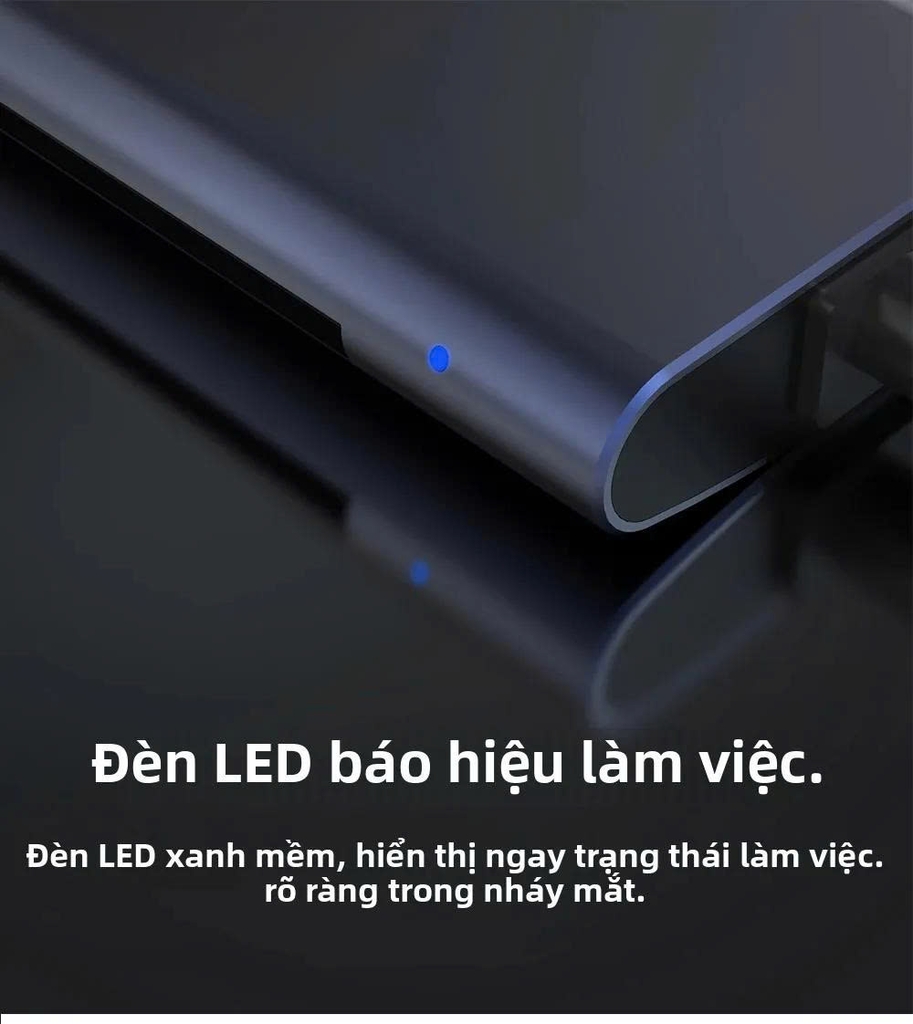 Đầu Đọc Thẻ Nhớ Đa Chức Năng Type C USB 2.0 6 Trong 1 SD/TF/XD/CF/M2 tùy chọn