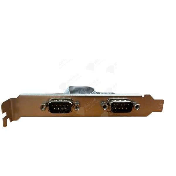 Card PCI E sang COM (RS232) 2 cổng Unitek Y7504BBK01