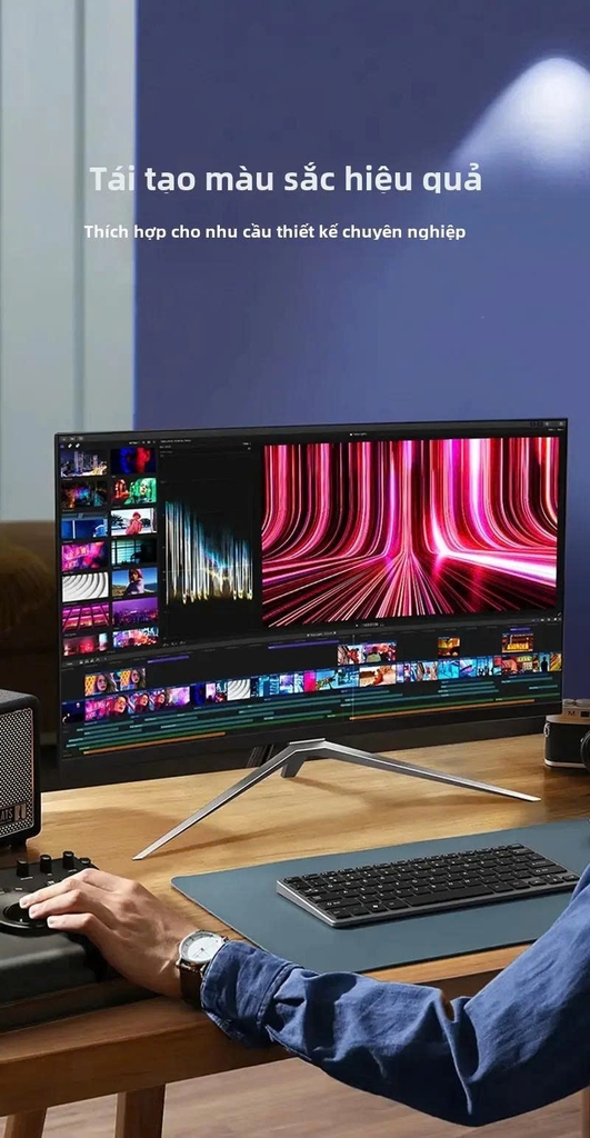 Cáp nối dài HDMI 8K dùng cho Tivi, màn hình gắn tường dài 0.3m màu xám dây dù