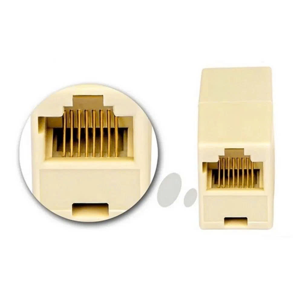 Đầu nối mạng RJ45 nối 2 dây mạng lại với nhau