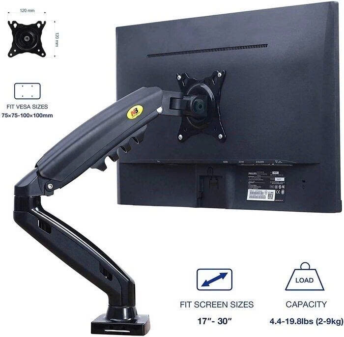Khung treo giá đỡ Màn hình North Bayou F80 (17 - 30 inch) nhiều màu