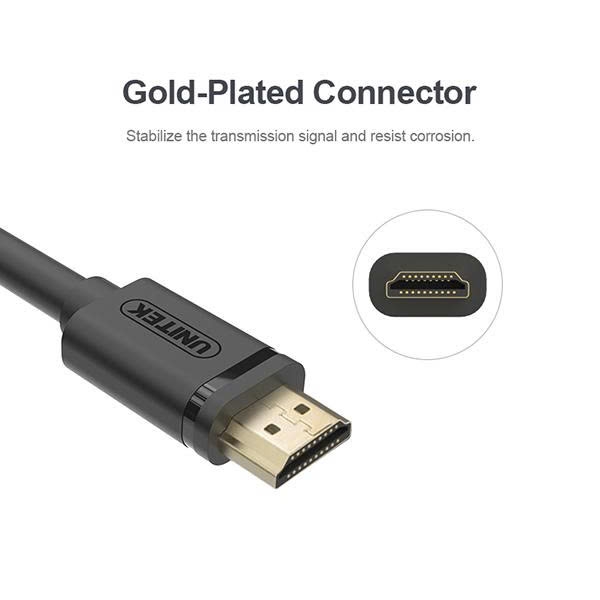 Unitek Cáp HDMI Unitek YC139M dài 3M hỗ trợ 2K, 4K siêu nét