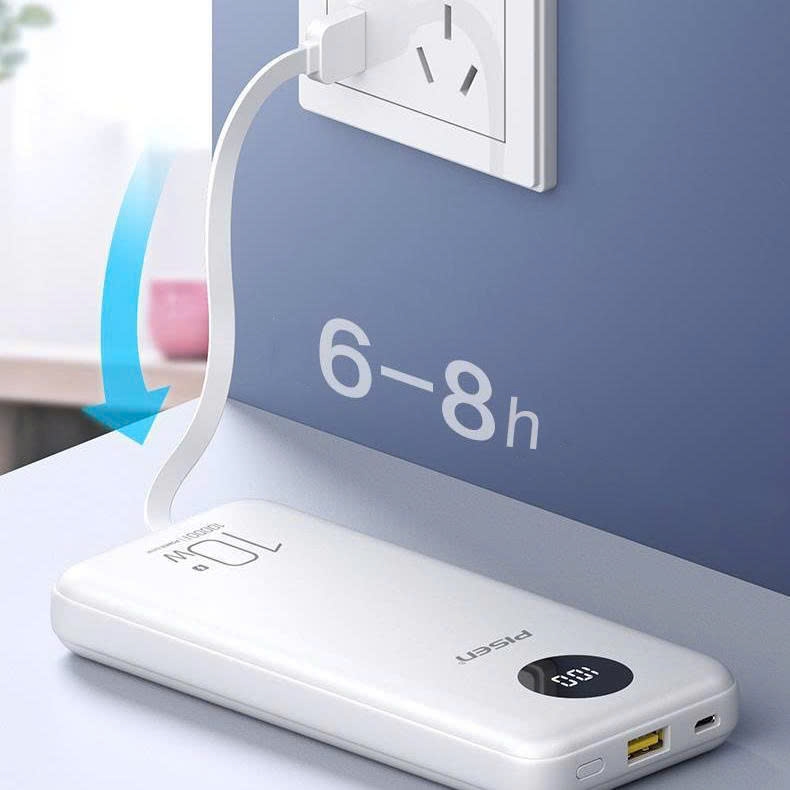 Pisen Sạc dự phòng Pisen TS D323 PowerFo Library 10000mAh(led)