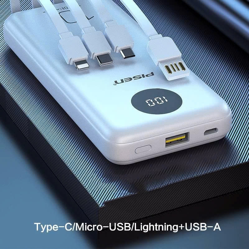 Pisen Sạc dự phòng Pisen TS D323 PowerFo Library 10000mAh(led)