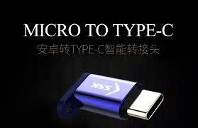 Đầu đổi Micro USB sang Type C SSK SM2C001
