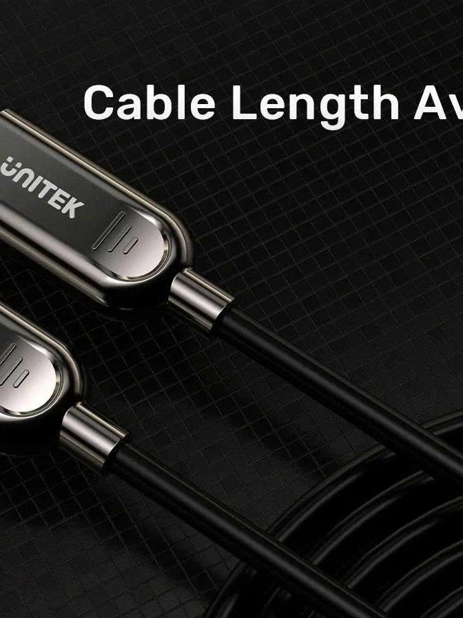 Unitek Cáp HDMI 2.1 sợi quang 8K Dài Từ 10m Đến 50m UNITEK C11085GY01 tuỳ chọn sợi nhỏ