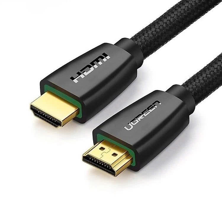 Ugreen Cáp HDMI 2.0 4K 60hz Ugreen 40411 High-End Cable with Nylon Braid HD118 dài 5M