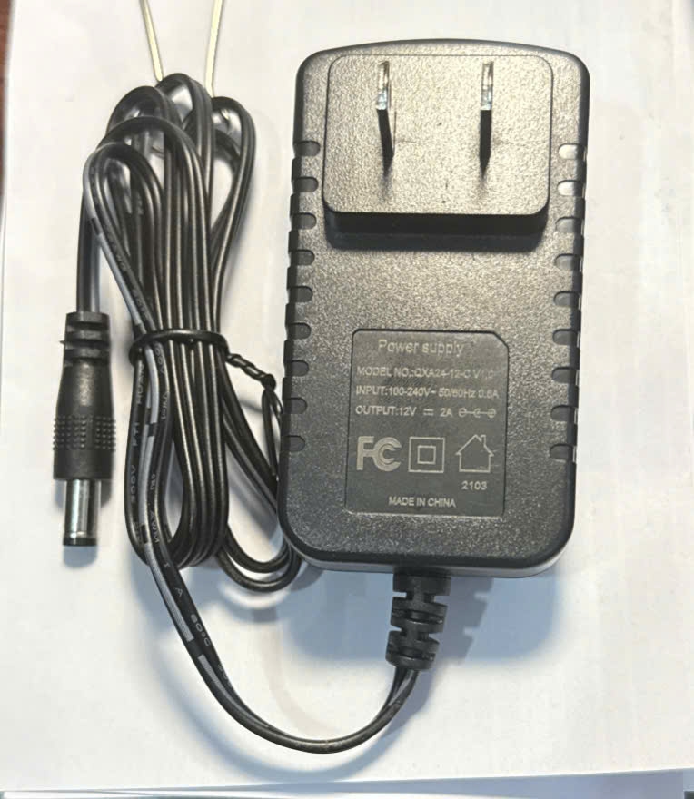 Nguồn 12V 2A chân 5.5 x 2.1 dùng cho camera wifi ....