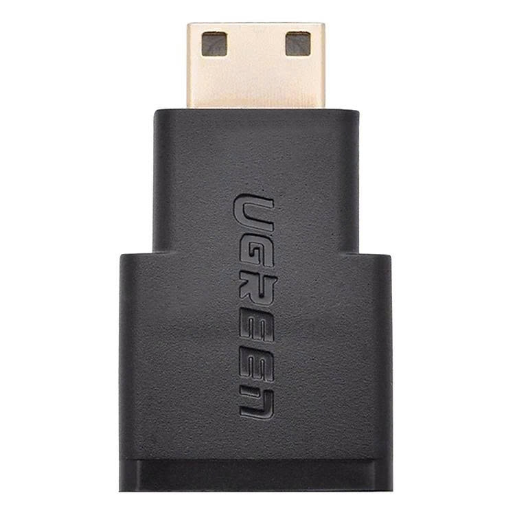 Đầu đổi Mini HDHI sang HDMI Ugreen 20101 màu đen
