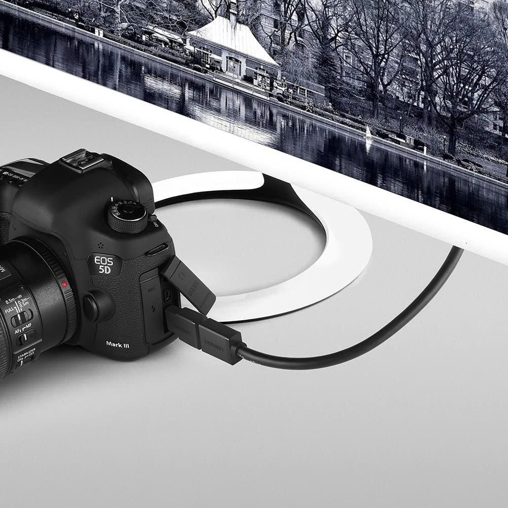 Copy of Đầu đổi Mini HDHI sang HDMI Ugreen 20101 màu đen