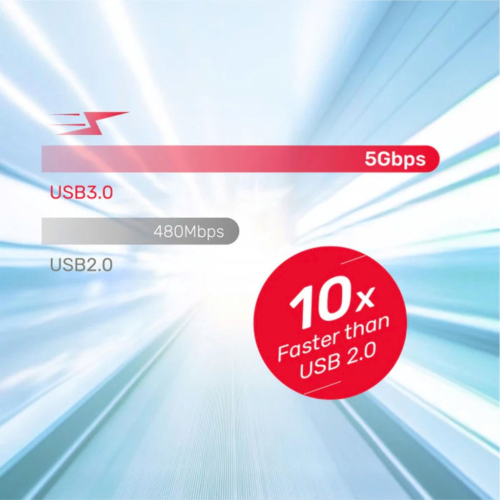 Đầu đổi Type C sang USB OTG Unitek A1025GNI màu xám vỏ hợp kim nhôm