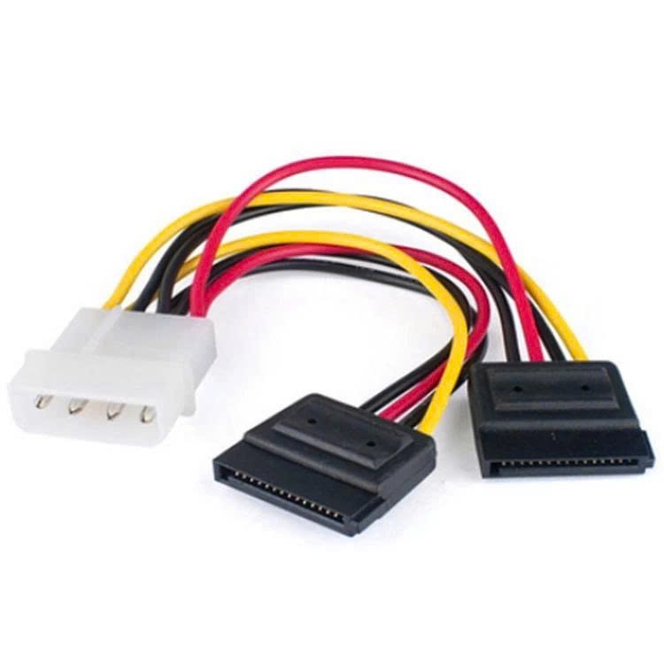 Cáp chia nguồn ổ cứng 1 ATA sang 2 SATA - Cấp nguồn cho ổ cứng HDD, SSD