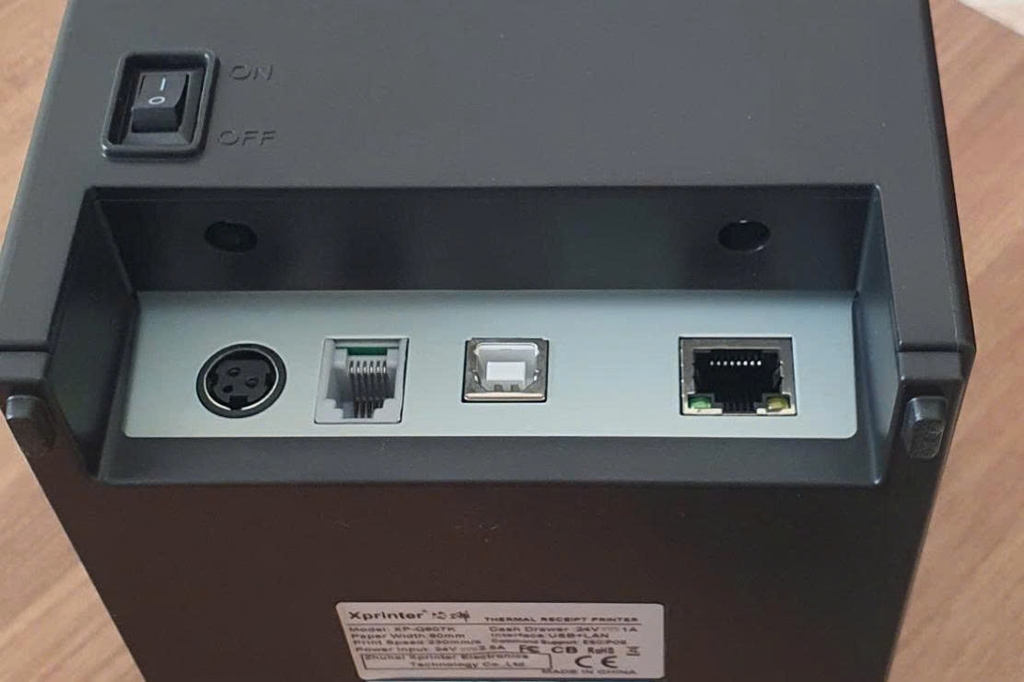 Máy in Bill in hóa đơn wifi Xprinter XP Q807UW