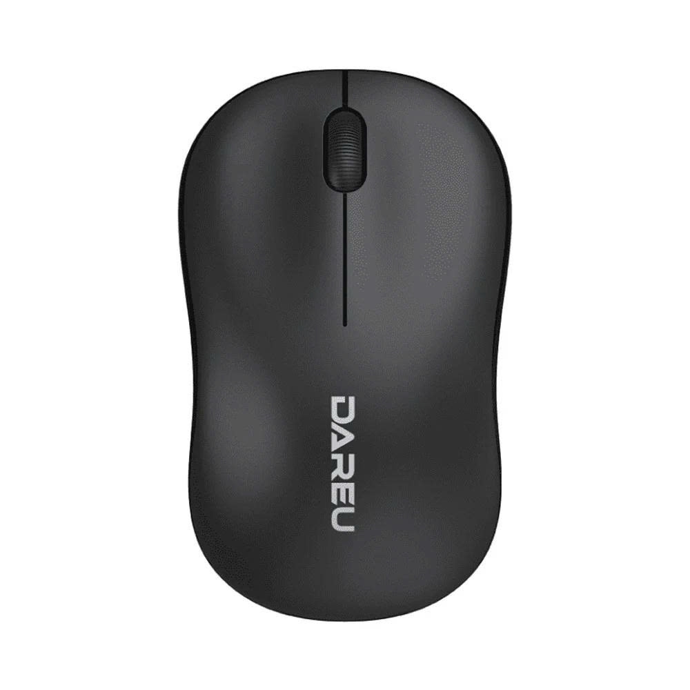 Chuột không dây Dareu LM106G màu đen