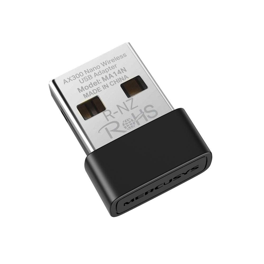 Copy of USB thu Wifi 6 Mercusys MA14N AX300 Nano nhỏ gọn tiện lợi