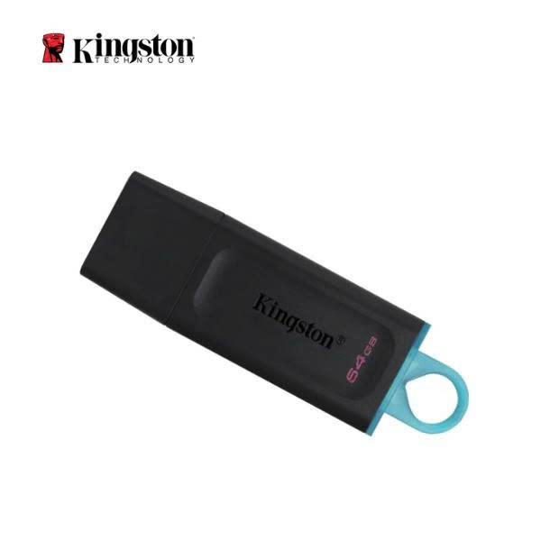 USB 3.2 Kingston DataTraveler Exodia 64Gb dùng cho máy tính điện thoại cổng usb