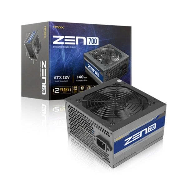 Antec Nguồn máy tính ANTEC ZEN750-EC, fan 12cm- Hàng chính hãng