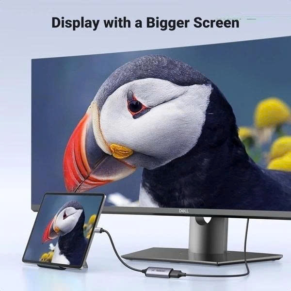 Ugreen Cáp Chuyển Type C sang Dislayport Ugreen 15575 CM 654 8K60Hz dài 15 cm