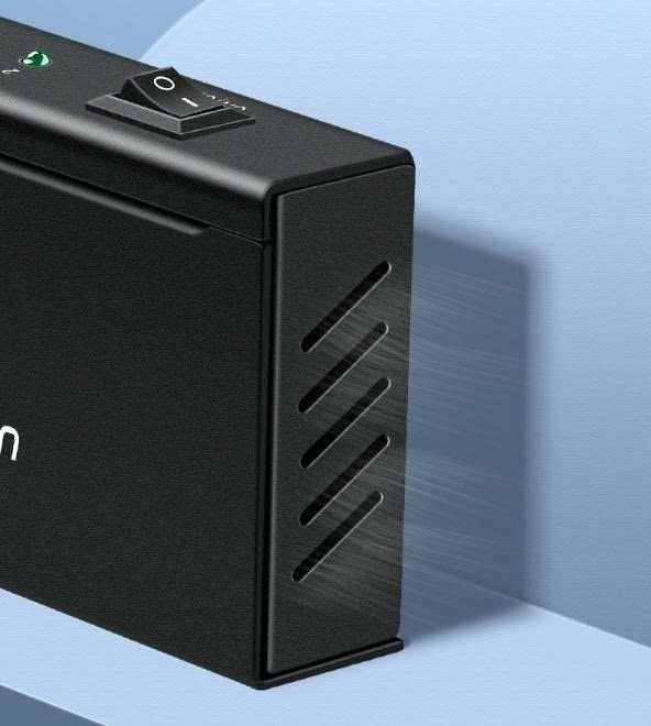 Bộ chia HDMI 1 sang 4 Ugreen 40202 hỗ trợ full HD, 4K*2K@30H màu đen, vỏ kim kim loại