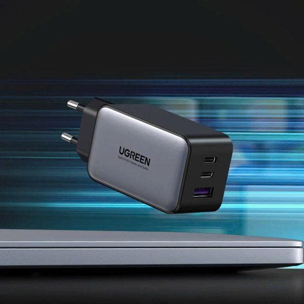 Copy of Củ sạc nhanh UGREEN 65050B  X524  45W 1 cổng USB C màu đen chuẩn US