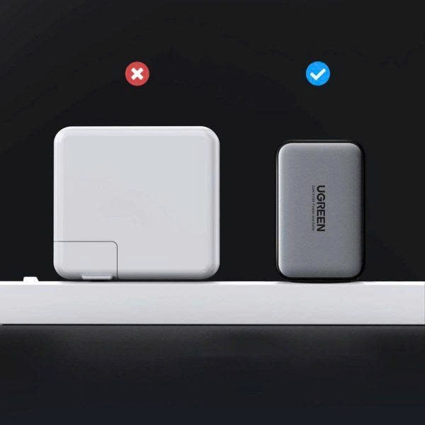 Copy of Củ sạc nhanh UGREEN 65050B  X524  45W 1 cổng USB C màu đen chuẩn US