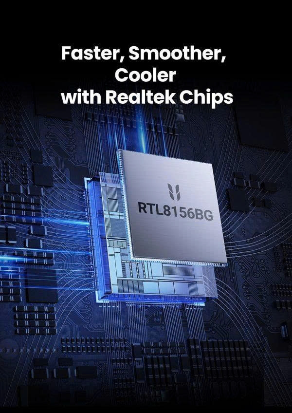 Cáp chuyển  USB 3.0 sang mạng Lan RJ45 2.5Gbps Ugreen 25051 CM468 vỏ nhôm