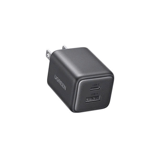 Ugreen Củ sạc nhanh 2 cổng 20W UGREEN 55533 X514 USB Type C