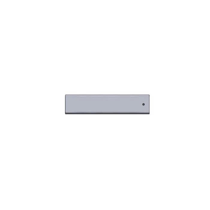 Đầu nối 2 đầu Type C cái Thunderpont 4 Unitek A1036GY 40 Gbps 8K60HZ PD240W hợp kim nhôm