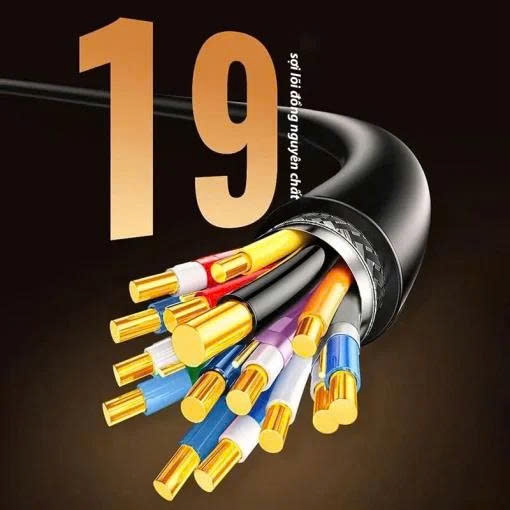 Ugreen Cáp HDMI 2.1 Ugreen 45431 HD175 dài 1.5M Hỗ Trợ 8K@60Hz, 4K@240Hz