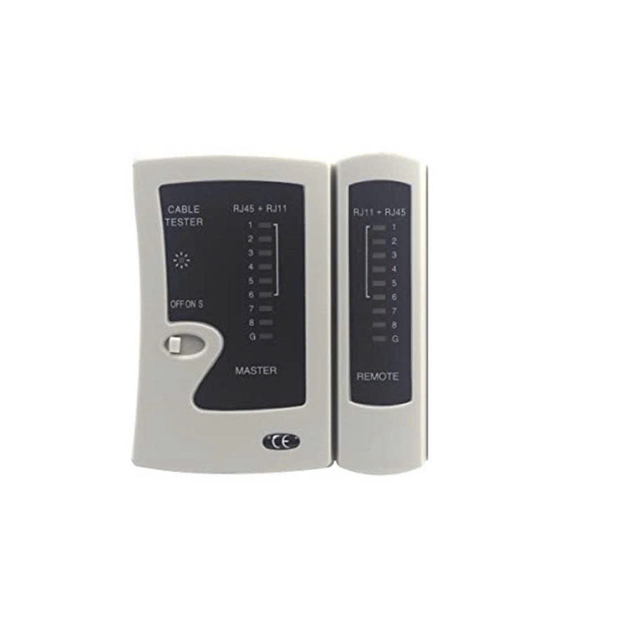 Bộ Test cáp mạng đầu mạng RJ 45 RJ11 XT468 A