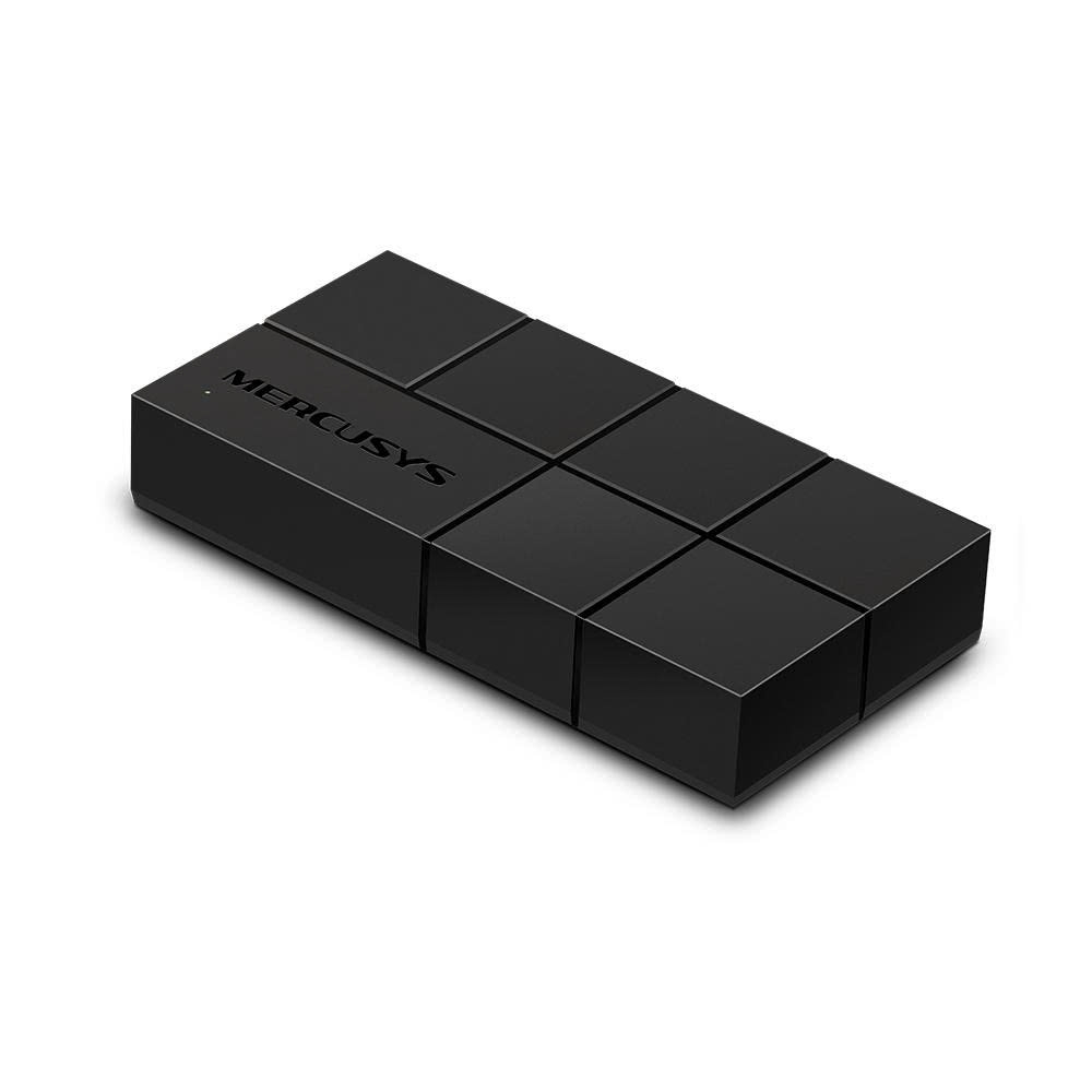 Mercusys Bộ chia mạng (Switch) 8 Cổng Gigabit Mercusys MS108G 10/100/1000 Mbps vỏ nhựa màu đen