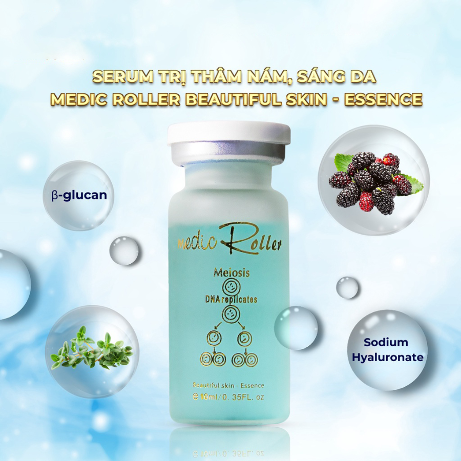 Tinh chất giảm thâm nám Medic Roller