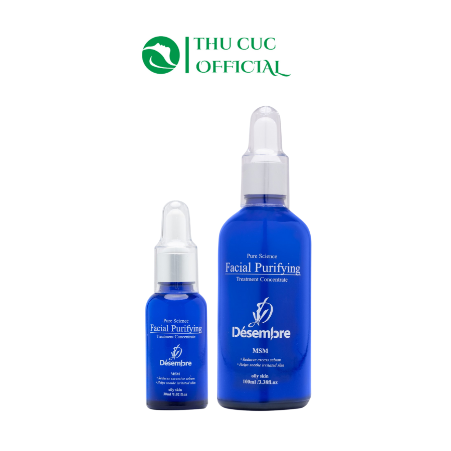 Tinh chất giảm mụn Desembre Purifying Concentrate