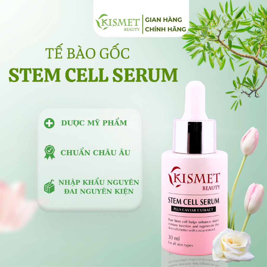 Tế bào gốc nội sinh Kismet Stem Cell Serum 10ml set 5 lọ