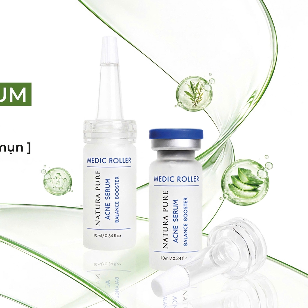Tinh chất giảm mụn Medic roller 10ml