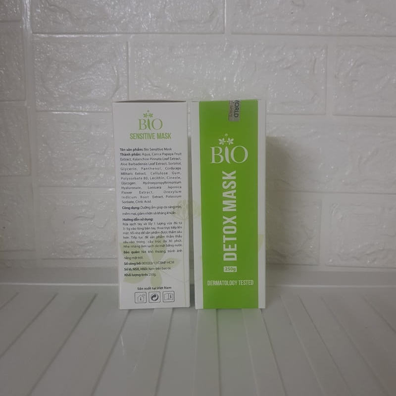 Mặt nạ thải độc Bio Detox mask [250g]