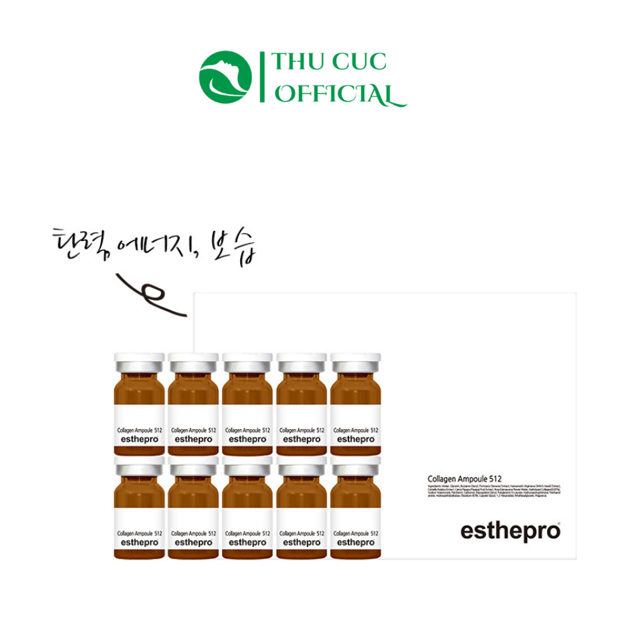 Tế bào gốc Esthemax Collagen - Esthepro 512 - Phục hồi, căng bóng da