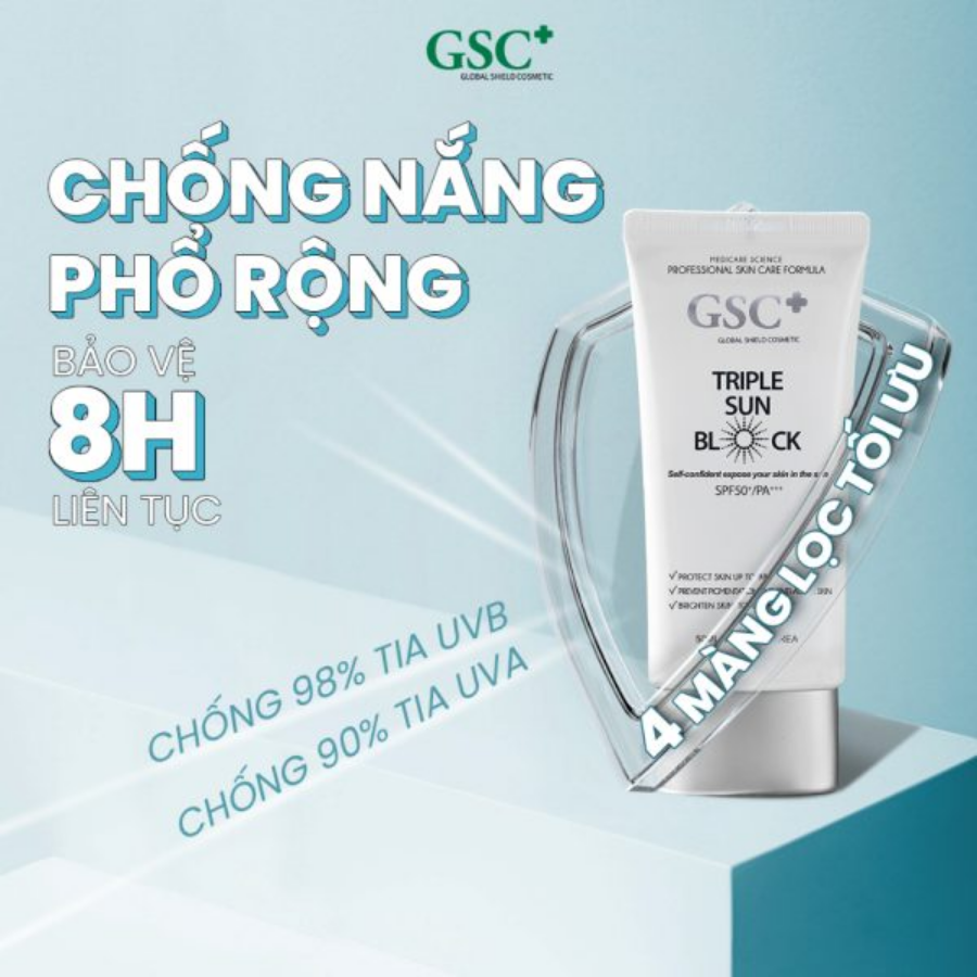 Kem chống nắng vật lý GSC