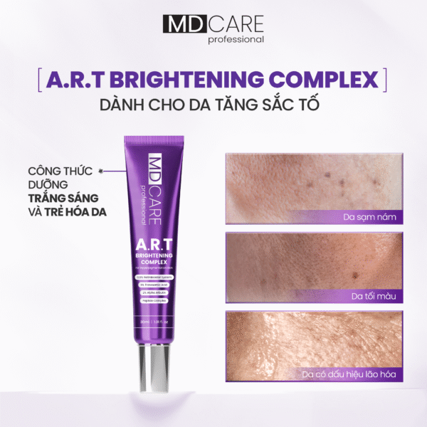 MD Care: Giải pháp Chăm sóc Da Khoa học Toàn diện từ da mặt đến body