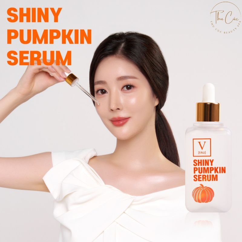 [Chiết xuất bí đỏ] Serum Shiny Pumpkin 100ml phục hồi, trẻ hóa, dưỡng trắng da