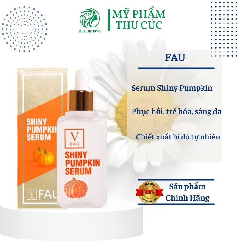 [Chiết xuất bí đỏ] Serum Shiny Pumpkin 100ml phục hồi, trẻ hóa, dưỡng trắng da