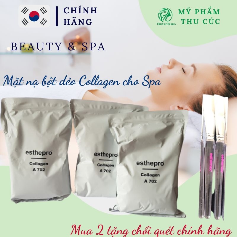 Mặt nạ Collagen dạng bột dẻo