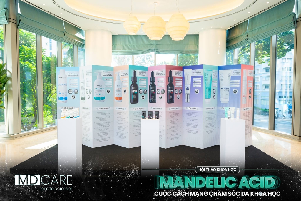 MD Care: Giải pháp Chăm sóc Da Khoa học Toàn diện