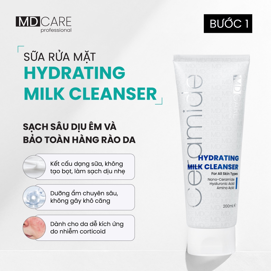 MD Care: Giải pháp Chăm sóc Da Khoa học Toàn diện từ da mặt đến body