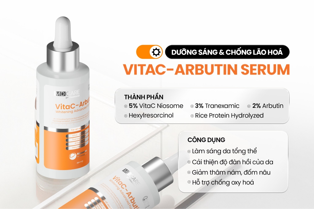 MD Care: Giải pháp Chăm sóc Da Khoa học Toàn diện từ da mặt đến body