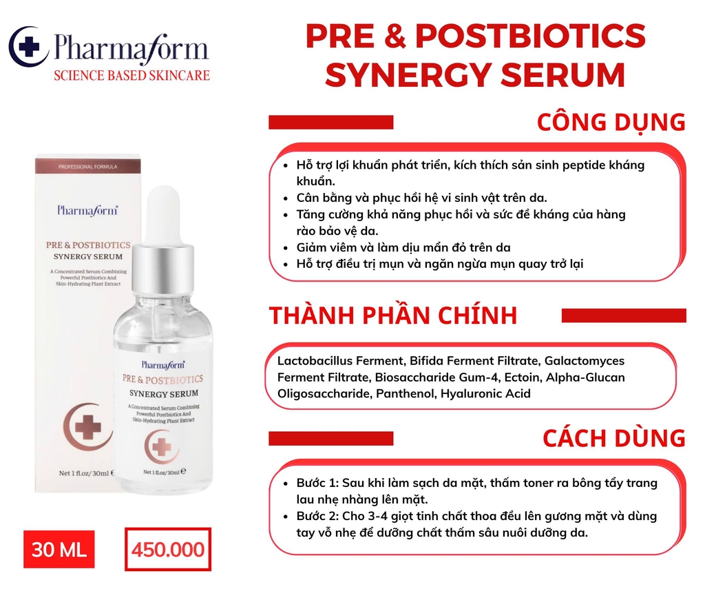 Bộ mỹ phẩm Pharmaform